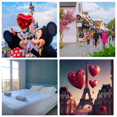 Disney, Comfortable 2 Bedrooms Family Apartment, 7 Pers, Wifi, Netflix Шессі Екстер'єр фото